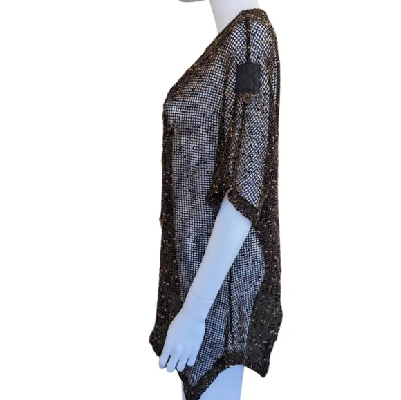 Katie Todd Fishnet Large Ornate Buttons - Picture 10 of 11